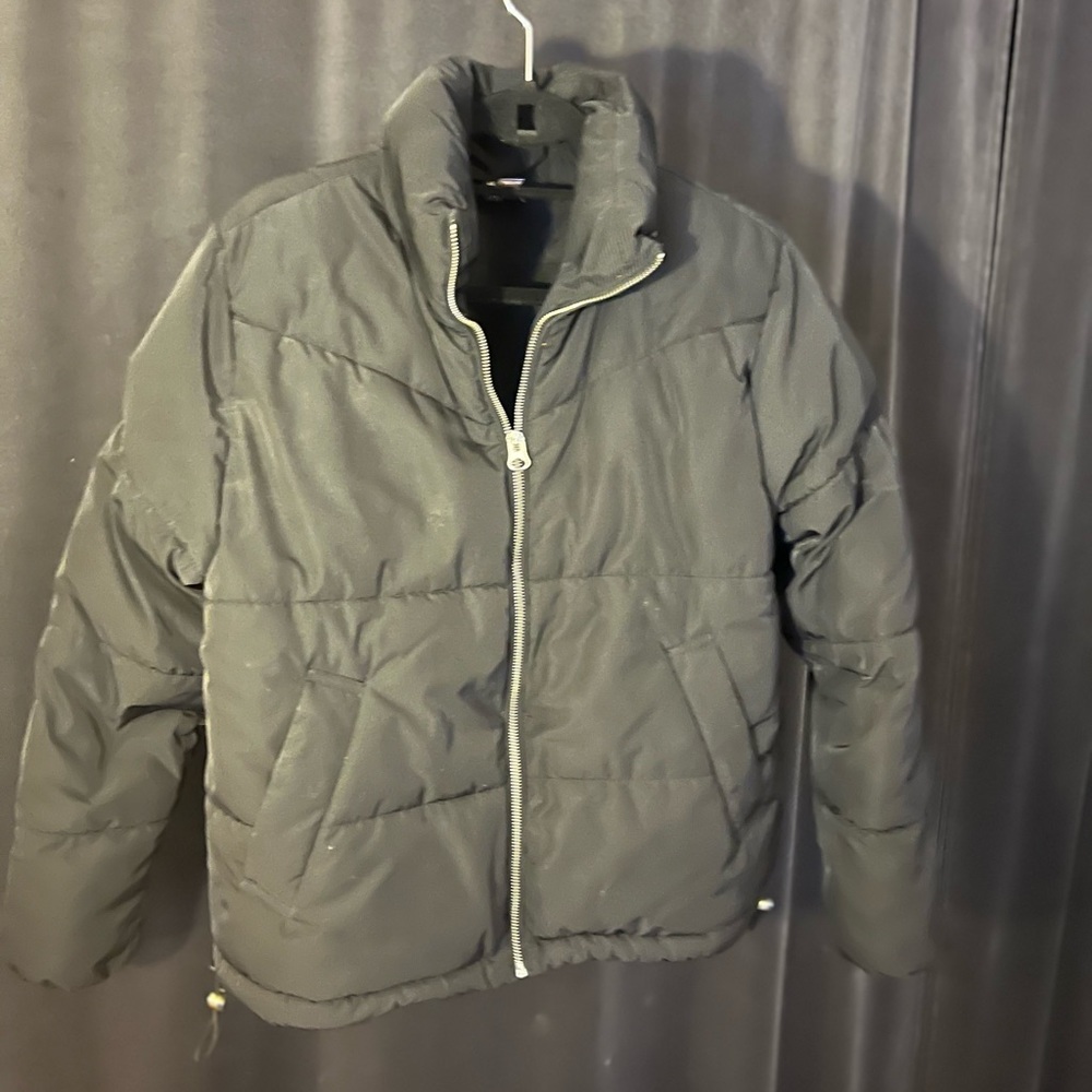 H&M cropped bomber jacket